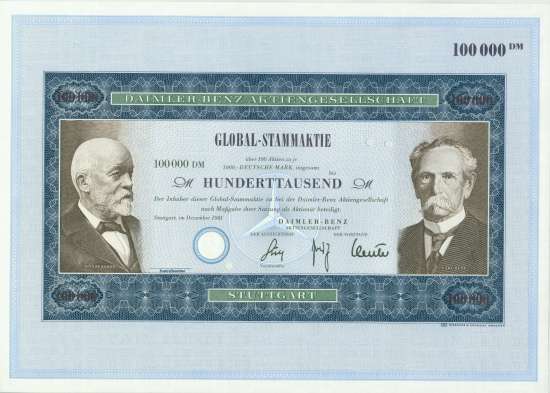 Daimler-Benz AG