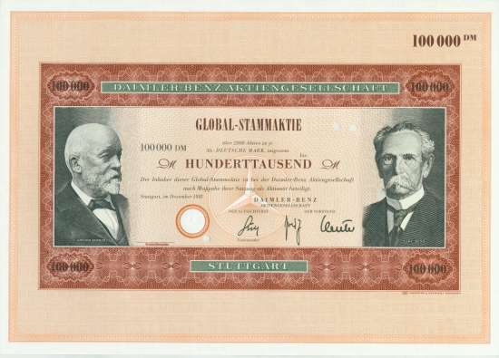 Daimler-Benz AG