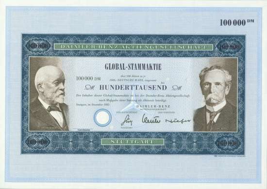Daimler-Benz AG