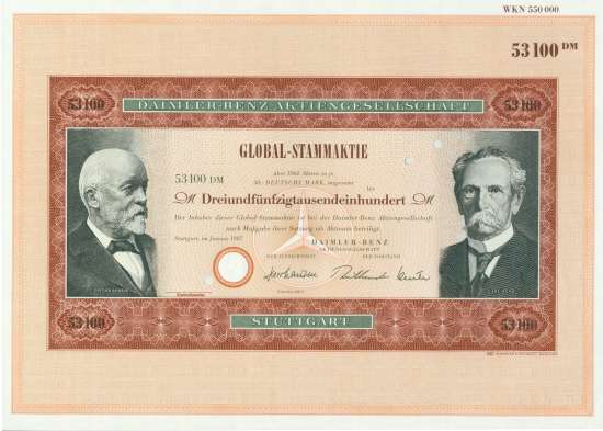 Daimler-Benz AG