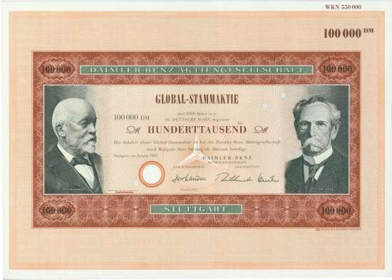 Daimler-Benz AG