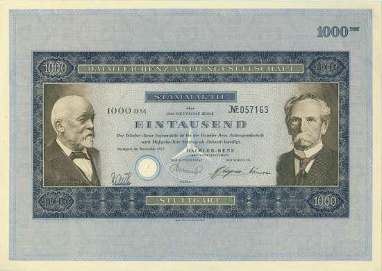 Daimler-Benz AG