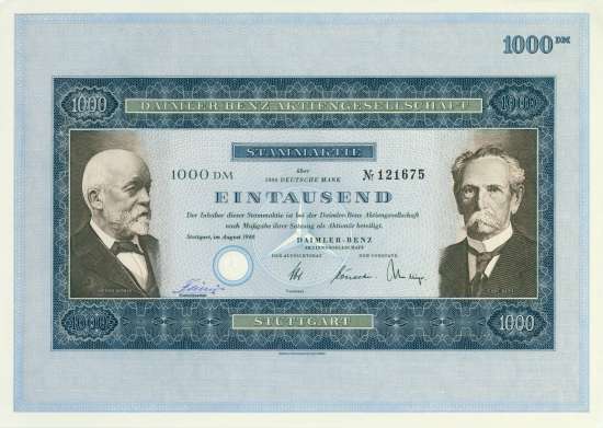 Daimler-Benz AG