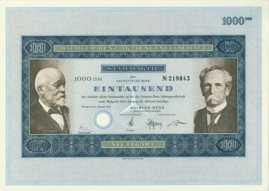 Daimler-Benz AG