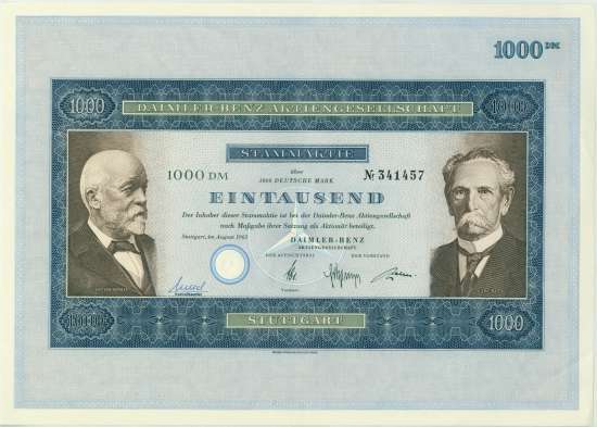 Daimler-Benz AG