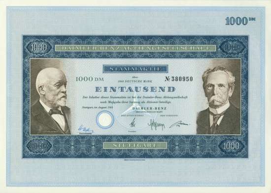 Daimler-Benz AG