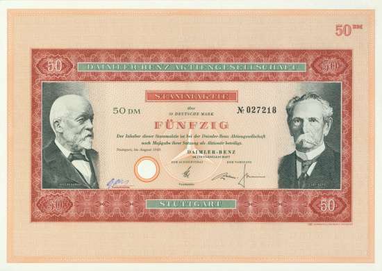 Daimler-Benz AG