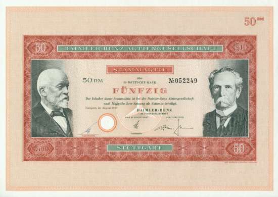 Daimler-Benz AG