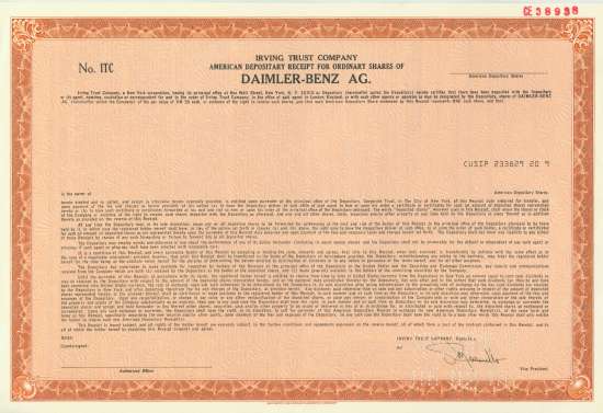 Daimler-Benz AG