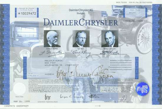 DaimlerChrysler AG