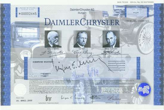 DaimlerChrysler AG