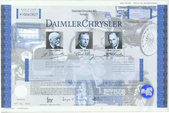 DaimlerChrysler AG
