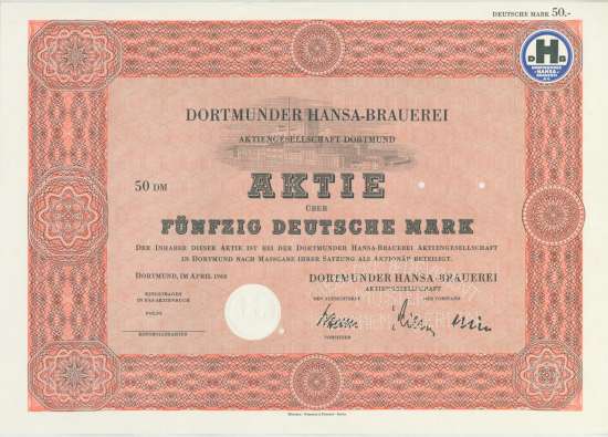 Dortmunder Hansa-Brauerei AG