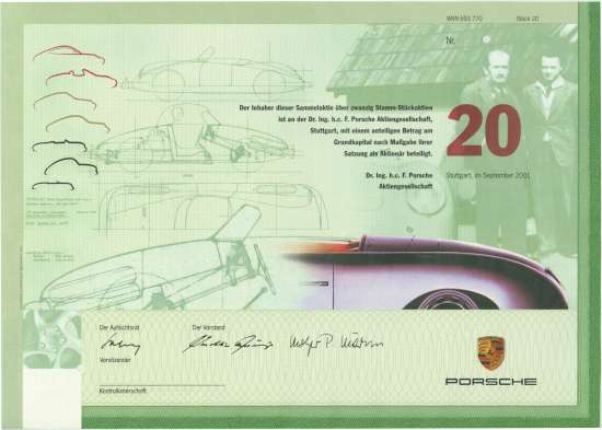 Dr. Ing. h. c. F. Porsche AG
