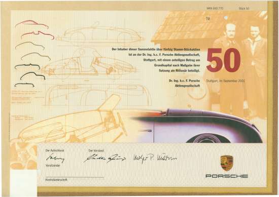 Dr. Ing. h. c. F. Porsche AG