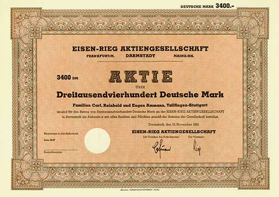 Eisen-Rieg AG