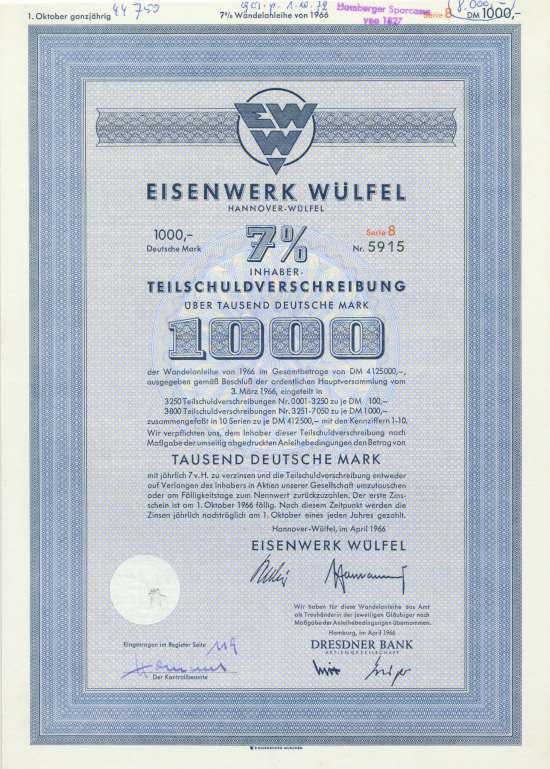 Eisenwerk Wülfel