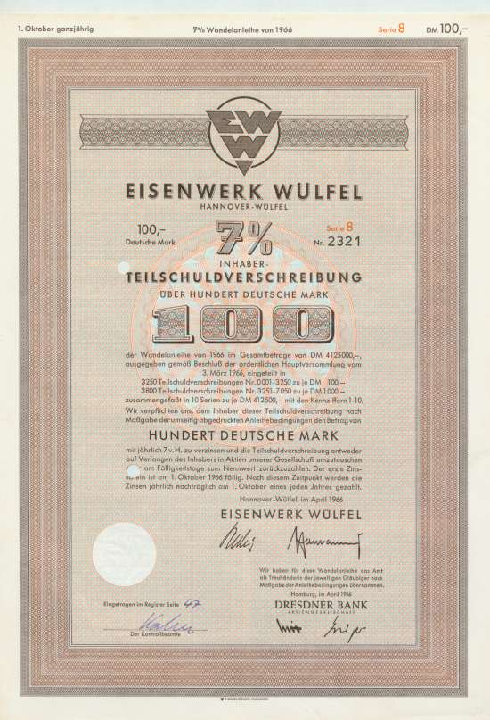 Eisenwerk Wülfel