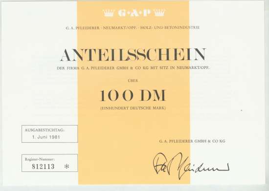 G. A. Pfleiderer GmbH & Co. KG