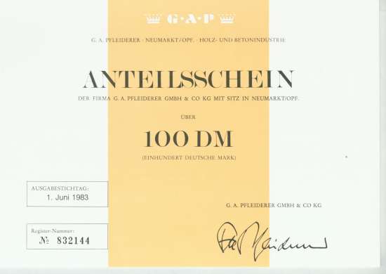 G. A. Pfleiderer GmbH & Co. KG