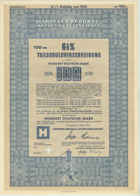 Harpener Bergbau-AG