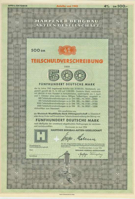 Harpener Bergbau-AG