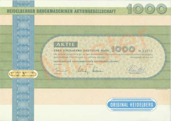 Heidelberger Druckmaschinen AG