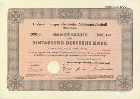 Hohenlimburger Kleinbahn AG