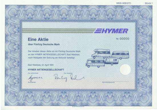 HYMER AG