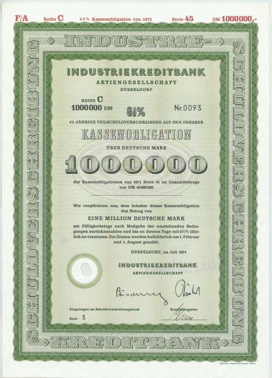 Industriekreditbank AG