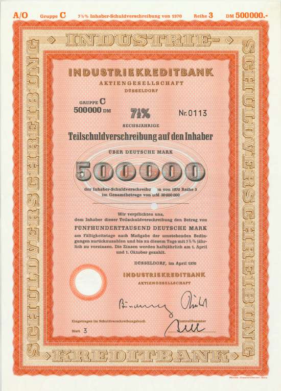Industriekreditbank AG