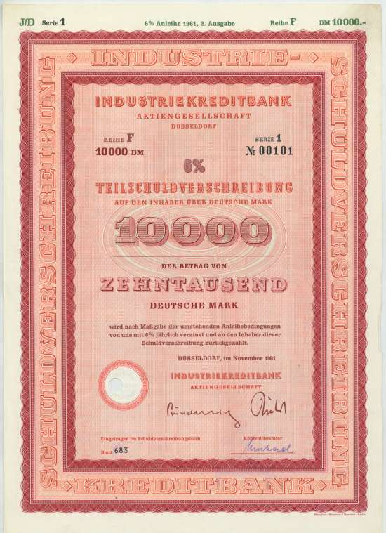 Industriekreditbank AG