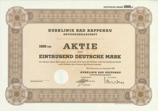 Kurklinik Bad Rappenau AG