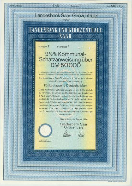 Landesbank und Girozentrale Saar