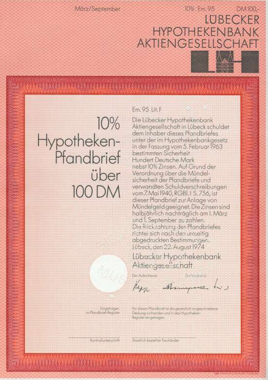 Lübecker Hypothekenbank AG