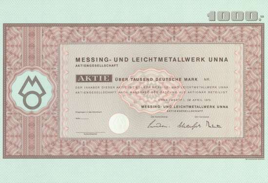 Messing- und Leichtmetallwerk Unna AG