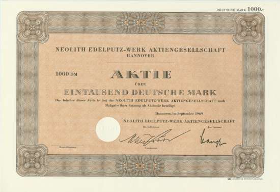 Neolith Edelputz-Werk AG