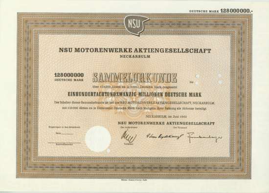 NSU Motorenwerke AG