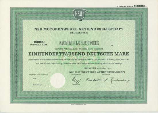 NSU Motorenwerke AG