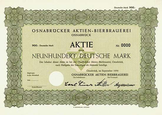 Osnabrücker Aktien-Bierbrauerei