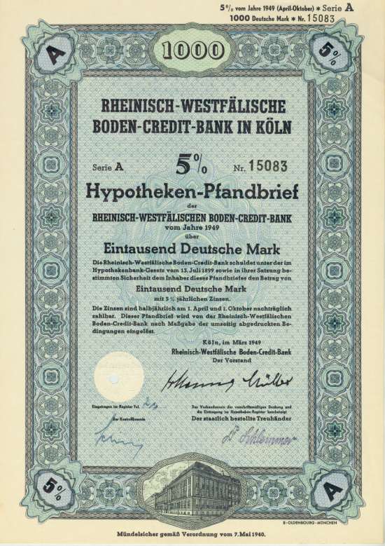 Rheinisch-Westfälische Boden-Credit-Bank