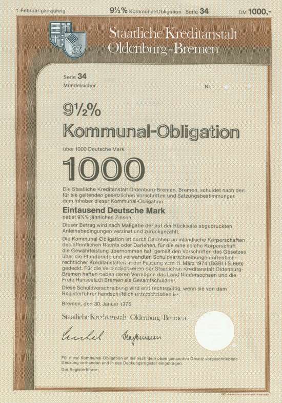 Staatliche Kreditanstalt Oldenburg-Bremen