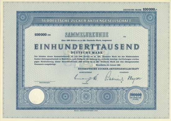 Süddeutsche Zucker-AG