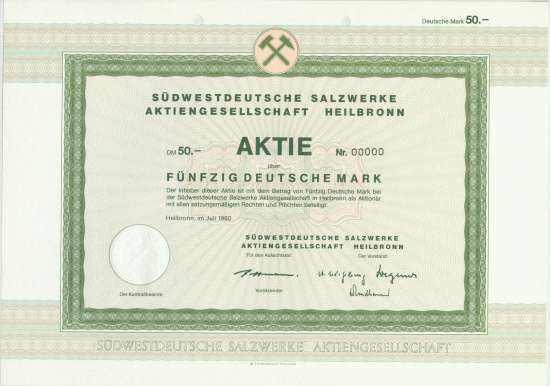 Südwestdeutsche Salzwerke AG 