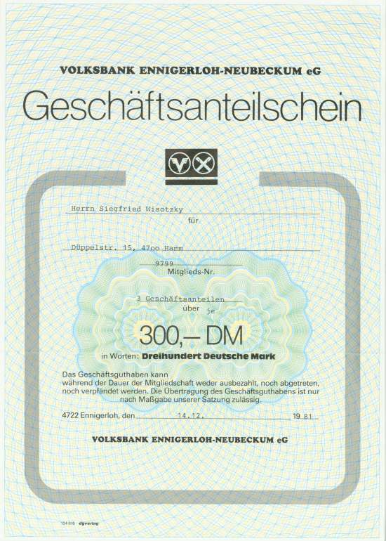 Volksbank Ennigerloh-Neubeckum eG