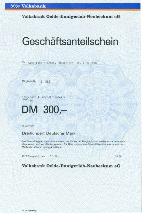 Volksbank Oelde-Ennigerloh-Neubeckum eG