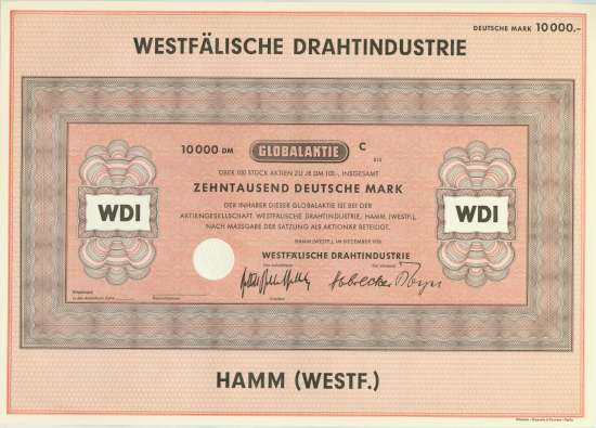 Westfälische Drahtindustrie