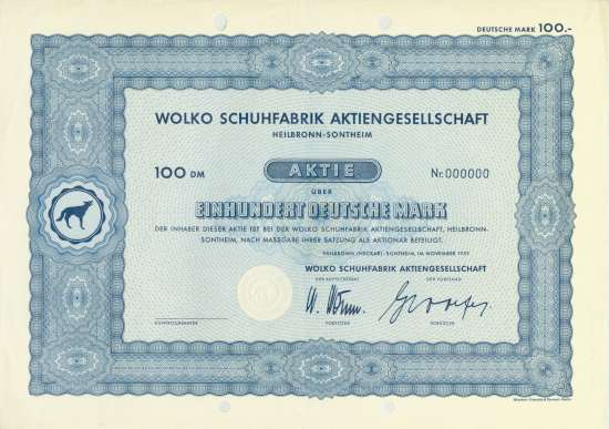 Wolko Schuhfabrik AG