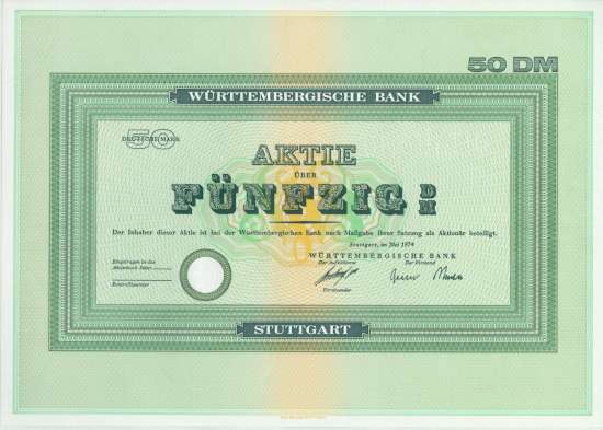 Württembergische Bank