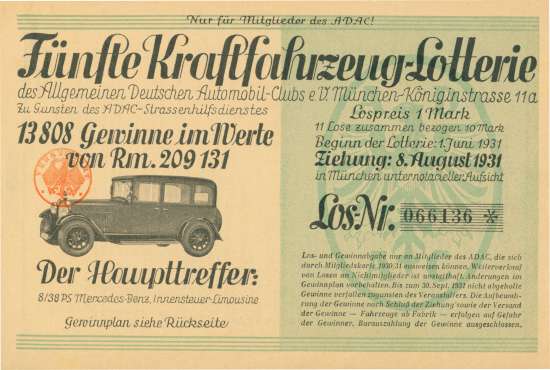 Allgemeiner Deutscher Automobil-Club e. V. (ADAC)